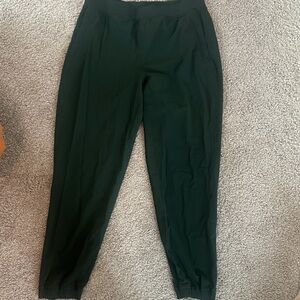 Lululemon Athletica Adapted State Joggers Dark Green